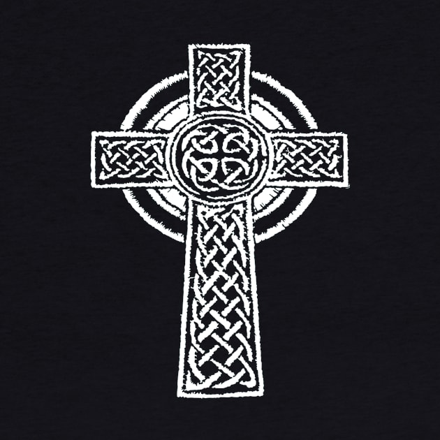 Irish Celtic Cross  for Christians by JaroszkowskaAnnass